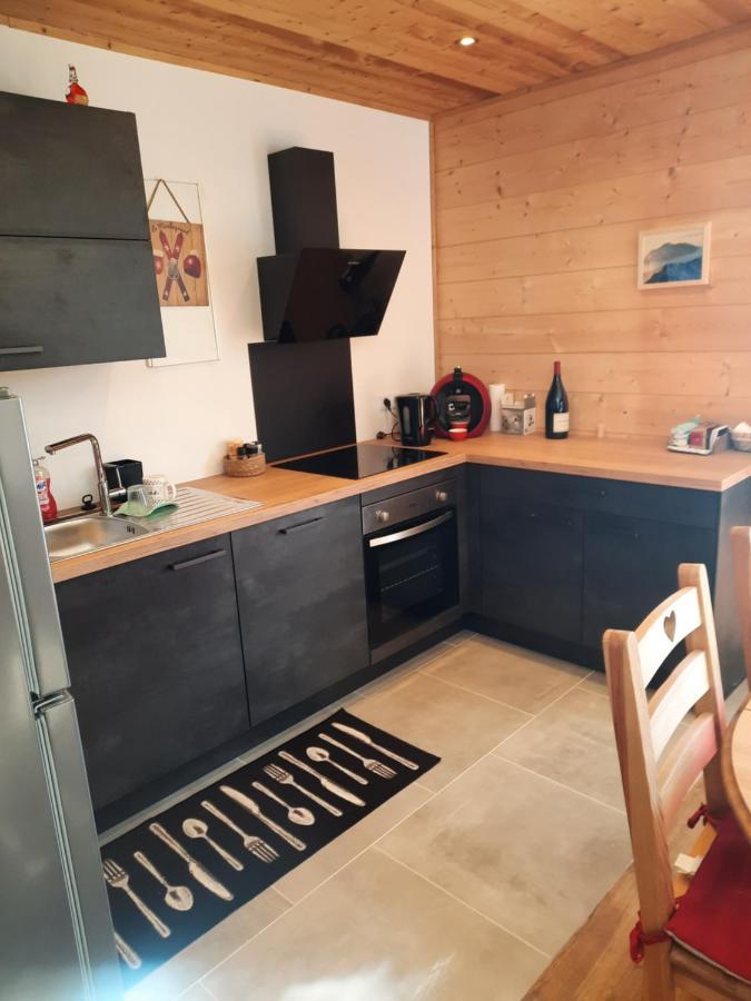 Apartamento Les Terrasses Du Mont Blanc Le Praz de Lys Exterior foto