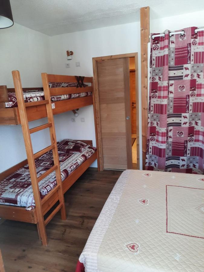 Apartamento Les Terrasses Du Mont Blanc Le Praz de Lys Exterior foto