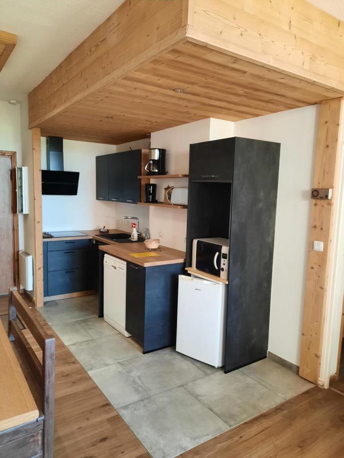 Apartamento Les Terrasses Du Mont Blanc Le Praz de Lys Exterior foto
