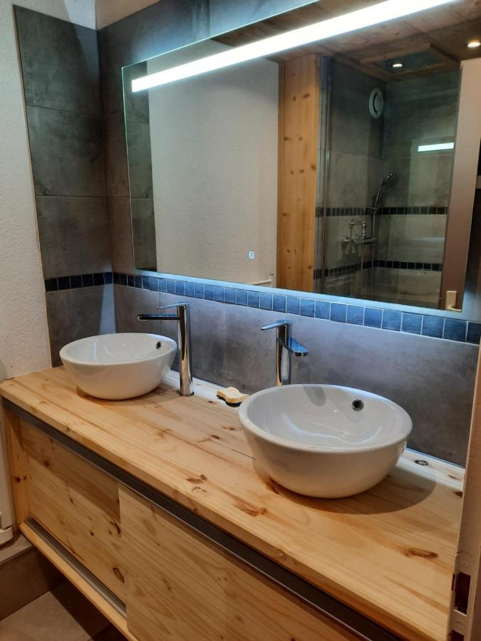 Apartamento Les Terrasses Du Mont Blanc Le Praz de Lys Exterior foto