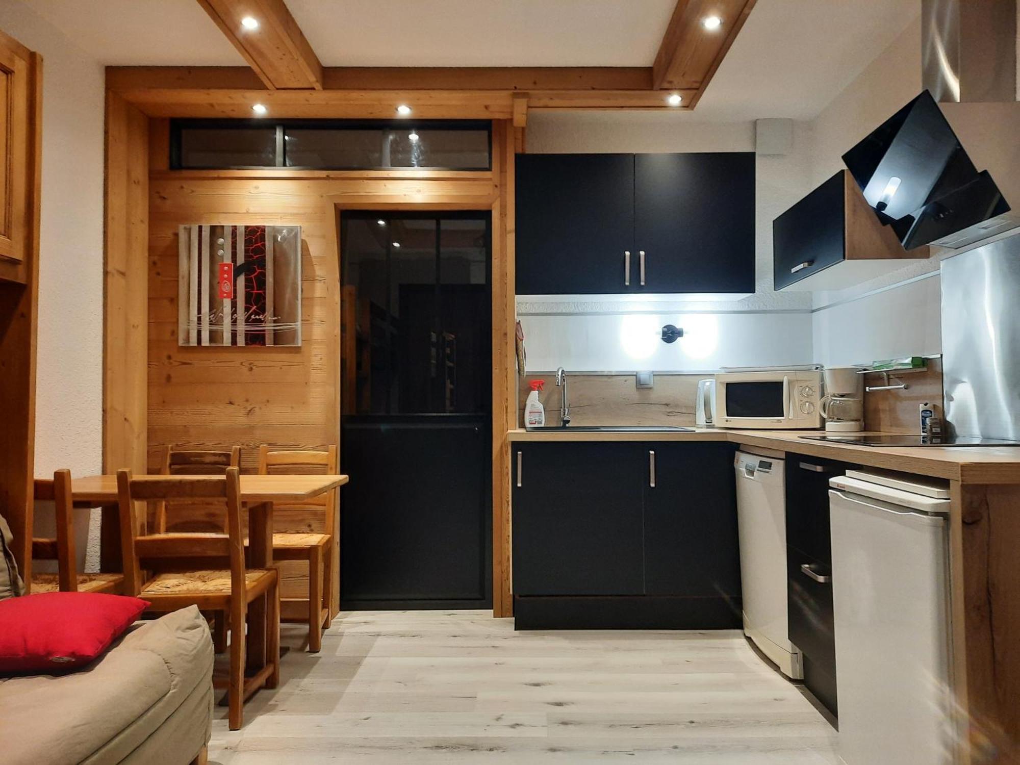 Apartamento Les Terrasses Du Mont Blanc Le Praz de Lys Exterior foto