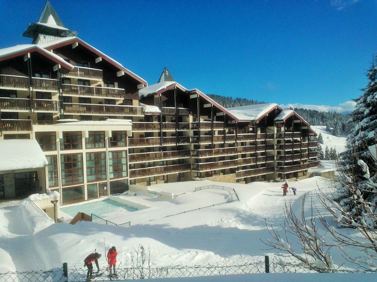 Apartamento Les Terrasses Du Mont Blanc Le Praz de Lys Exterior foto